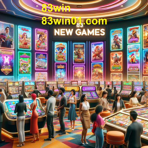 Descubra os Últimos Lançamentos na Categoria 'New Games' do 83win