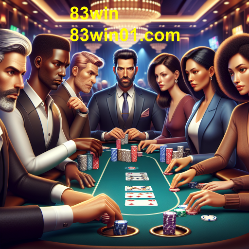 Descubra a Categoria de Poker na 83win: Uma Experiência Indispensável